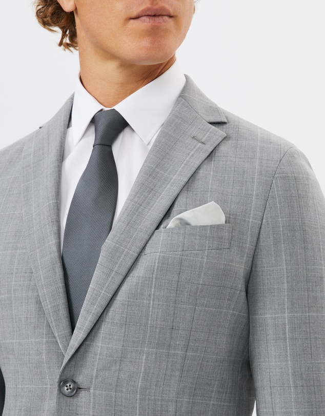 Van Heusen - Wool Check Suit Jacket
