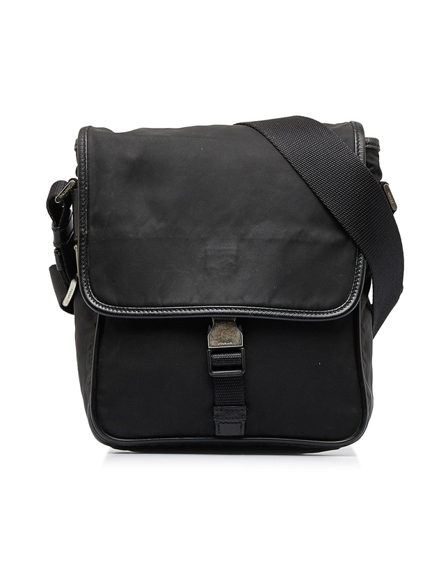 Pre-Loved by Azura Reborn - Pre-Loved Prada Nylon Messenger Bag