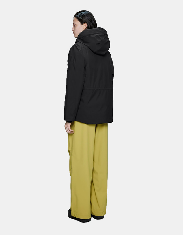 RAINS - Women's Sarna Puffer Jacket Black
