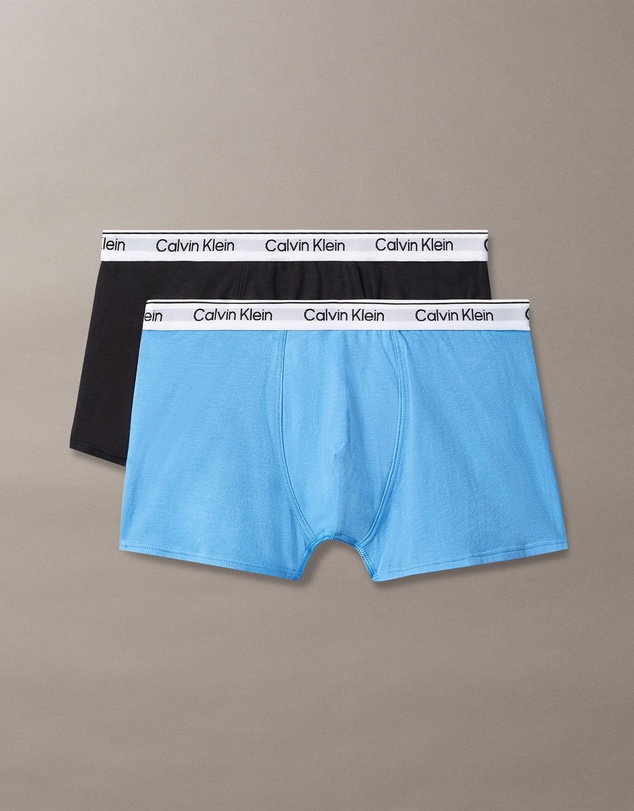 Calvin Klein Jeans - Icon Cotton Stretch 2 Pack Boys Trunks