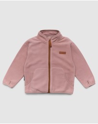 Crywolf - LIGHTWEIGHT FLEECE Pink Rose