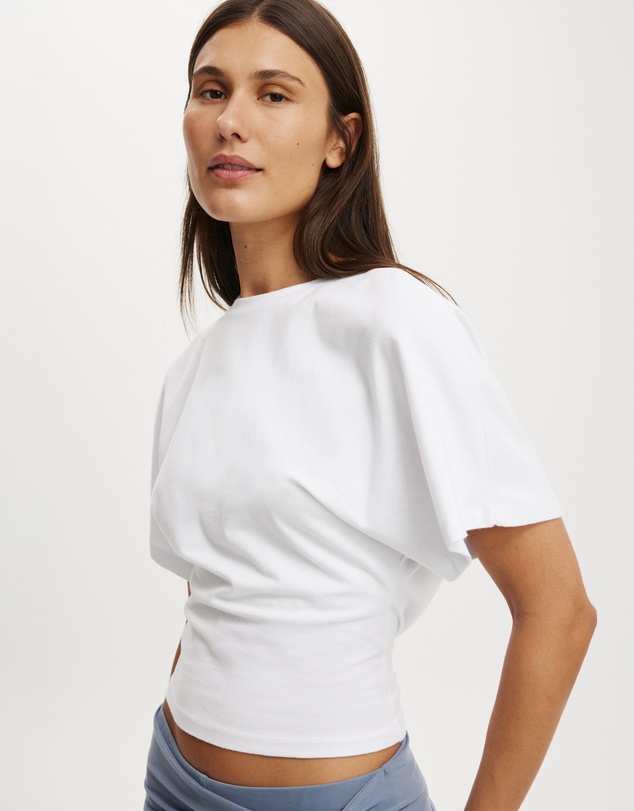 Cotton On - Blair Batwing Short Sleeve Tee