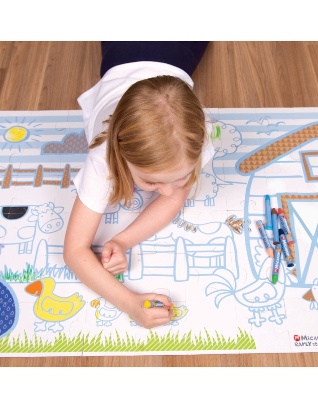 early stART - Puzzletivities Floor Puzzle FSC Mix