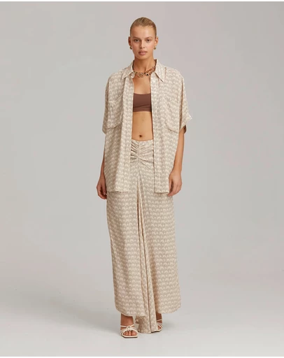 C/MEO COLLECTIVE - Sincerely Skirt