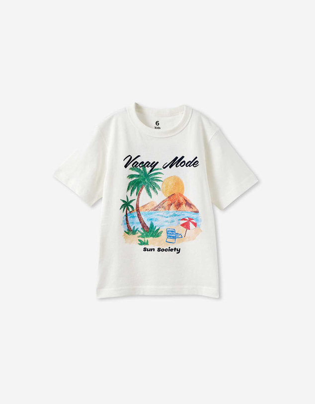 Cotton On Kids - Essentials Graphic Short Sleeve Tee