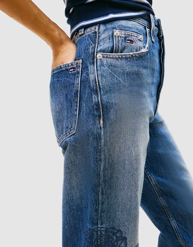 Tommy Jeans - Layla High Rise Slim Straight Jeans