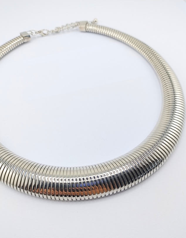 Izoa - Ananta Snake Chain Collar Necklace