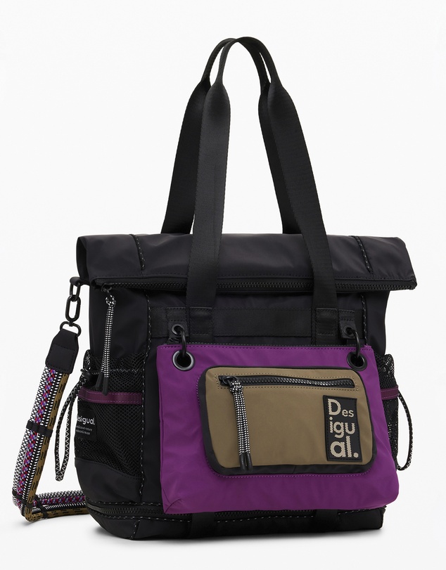 Desigual - XL multiposition voyager backpack