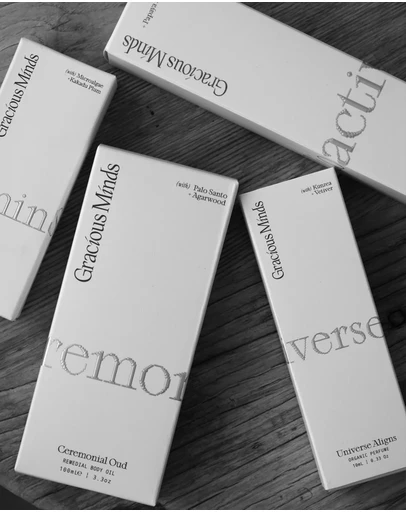 Gracious Minds - Universe Aligns Organic Perfume