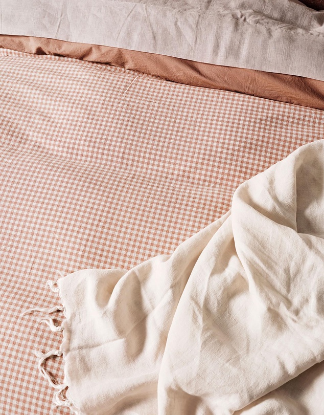 Aura Home - Mini Gingham Quilt Cover