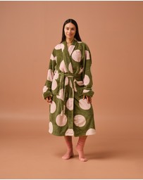 Linen House - Pluto Plush Robe