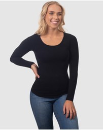 B Free Intimate Apparel - Bamboo Long Sleeve Top