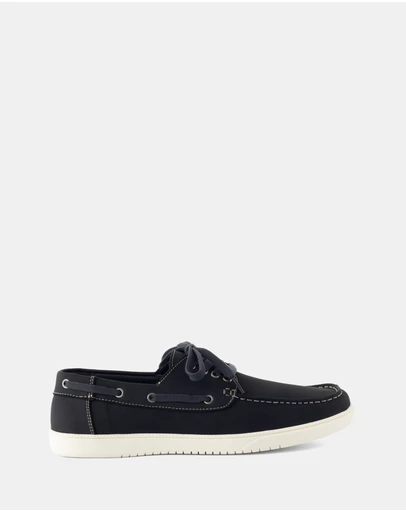 Uncut - Bowline Leather Boat Shoes