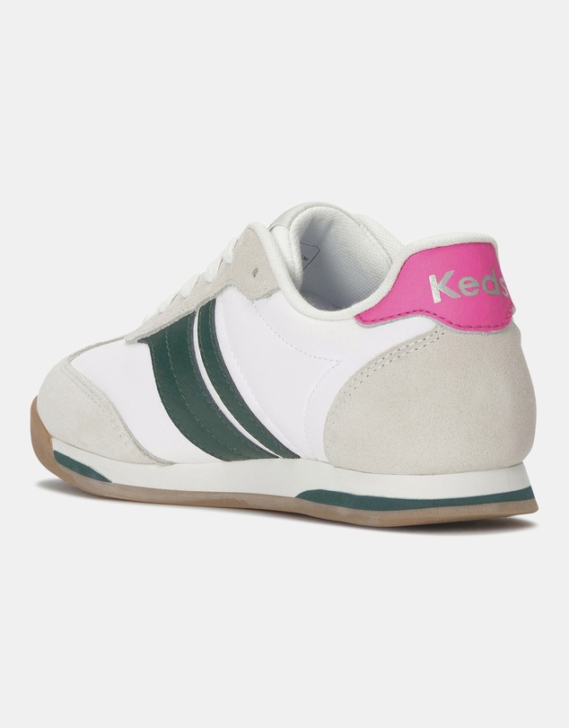 Keds - Revival Suede/Leather Cream/Green