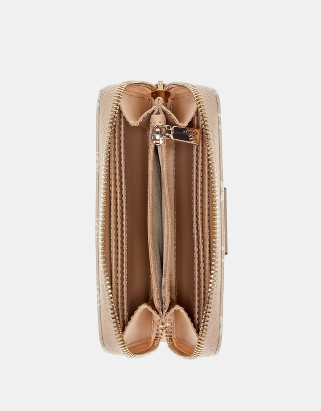 GUESS - Laurel Medium Zip Around Wallet