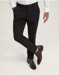 Oxford - Auden Wool Suit Trousers