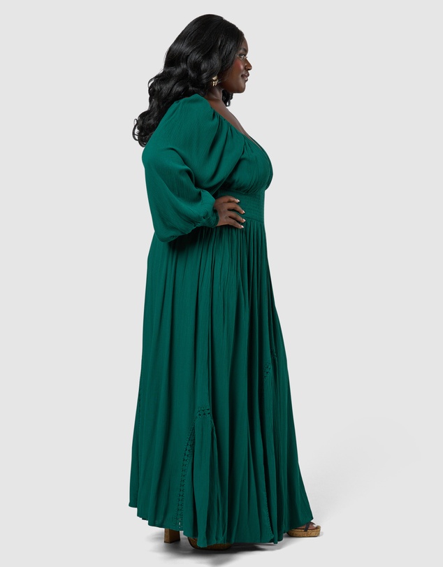 The Poetic Gypsy - Rock Steady Maxi Dress