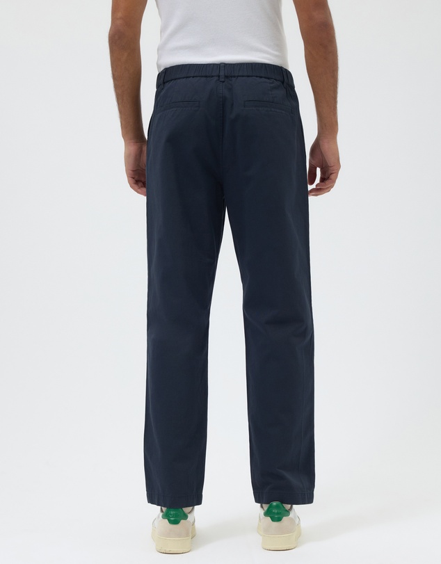 AERE - Pleated Slim Cotton Chinos
