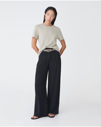 Forcast - May Relaxed Cotton T-shirt