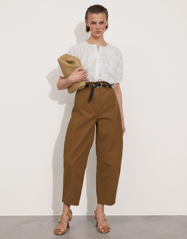 & Other Stories - Oversized Puff-Sleeve Blouse