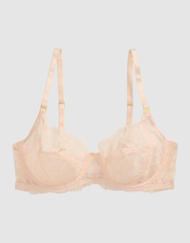 Lauren by Ralph Lauren - Lauren Lace Wired Full Coverage Unlined Lace Bra