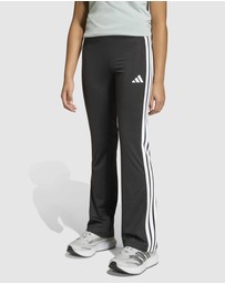 adidas Sportswear - Train Essentials 3-Stripes Flared Leggings - Kids-Teens