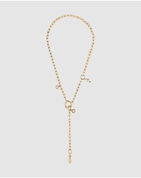 Philipp Plein - Plein Rhapsody Gold-Tone Necklace