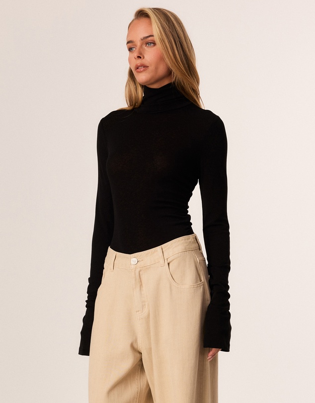 SNDYS - Katya Turtleneck Bodysuit
