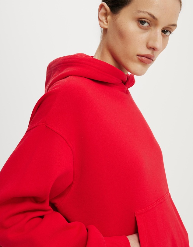 Cotton On - Boxy Fleece Hoodie