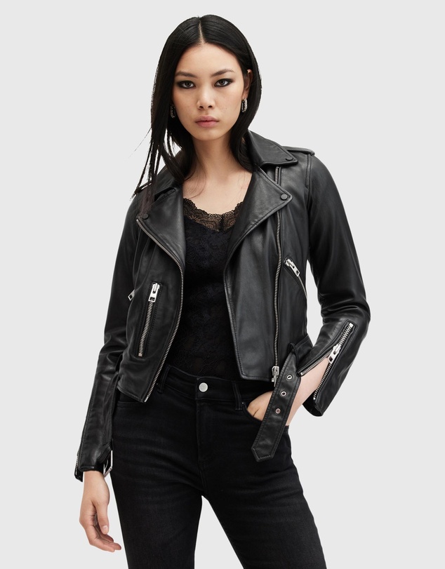 AllSaints - Balfern Biker Jacket