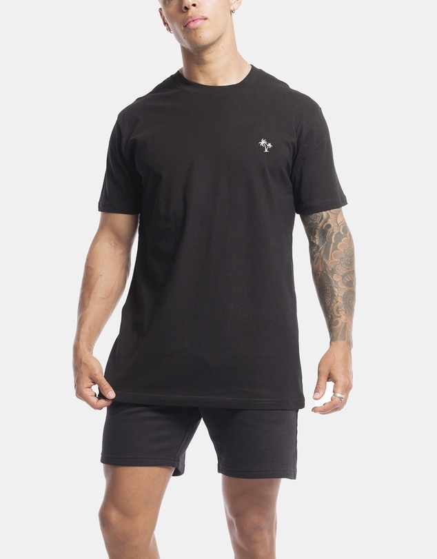 Vacancy Co - Palm Embroidery Tee