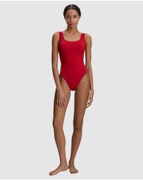 Polo Ralph Lauren - Martinique Low Back One Piece Swimsuit