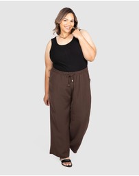 Love Your Wardrobe - Stella Wide Leg Pants