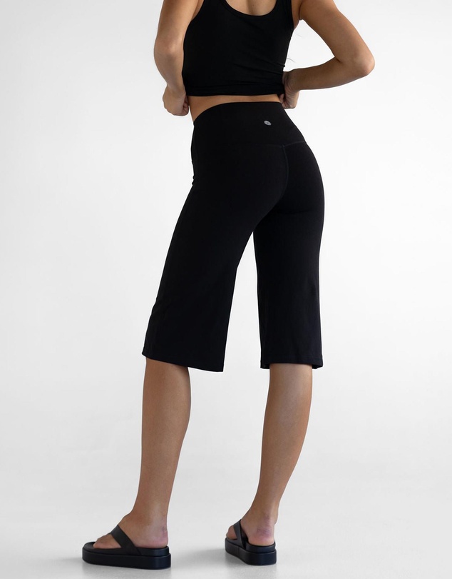 Leelo Active - Bamboo Wide Leg Capris
