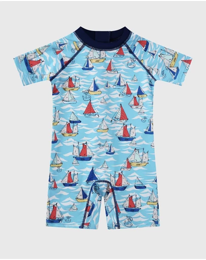 Aqua Blu Kids - Helm Sunsuit - Babies