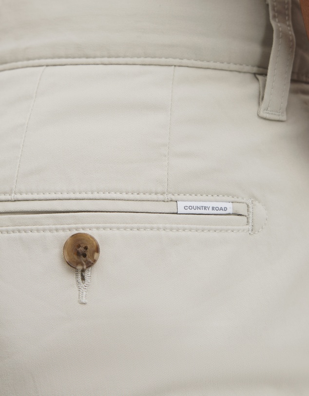 Country Road - Australian Cotton Standard Fit Stretch Chino