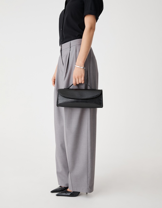 Forcast - Monaco Croc Bag