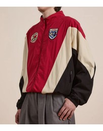 Found - Pine and Rose Track Jacket