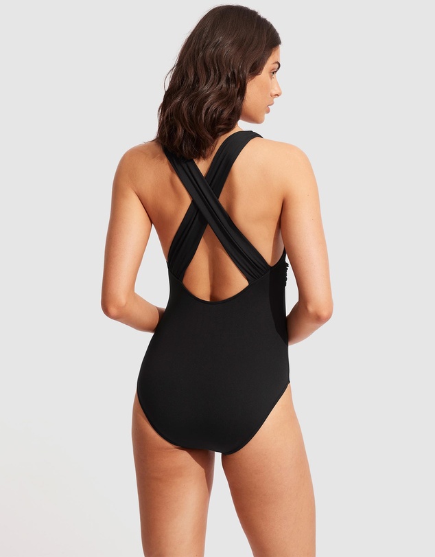 Seafolly - Cross Back One Piece