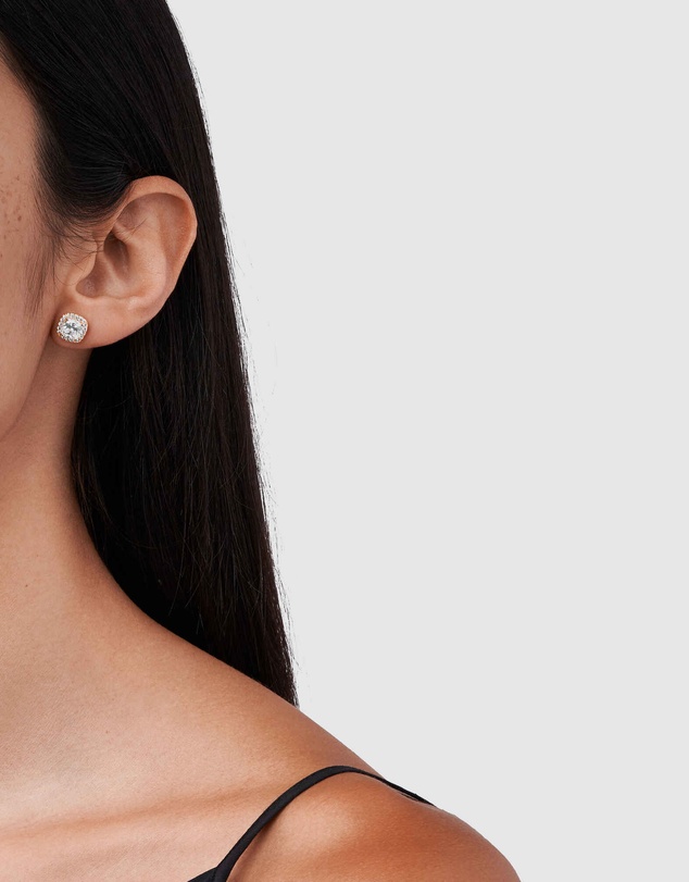 Michael Kors - Michael Kors Premium Rose Gold Earring