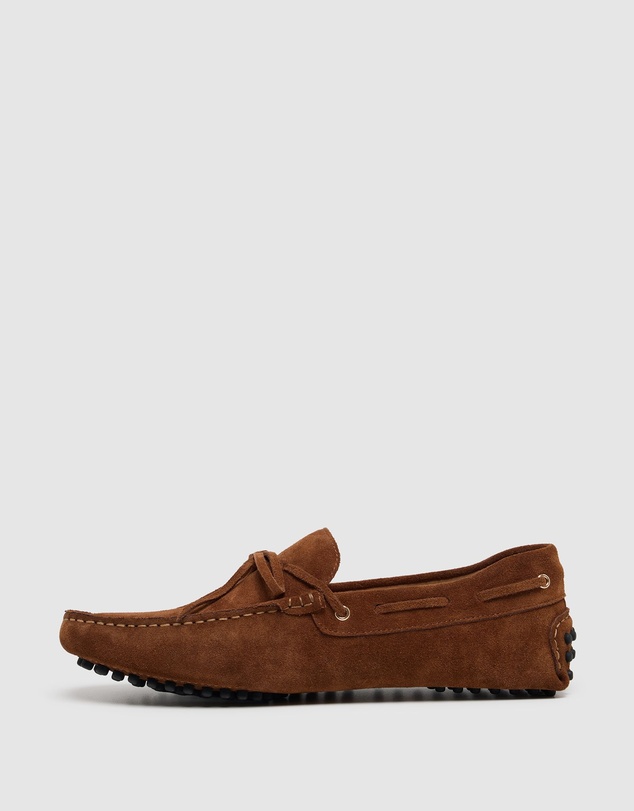 Oxford - Louie Suede Driver Shoe