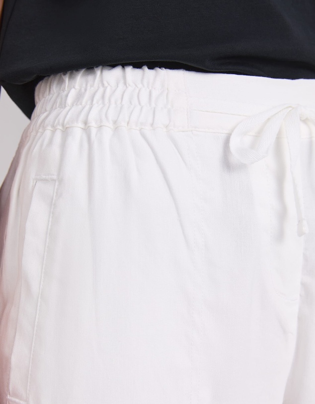 Sportscraft - Rosa Crop Linen Pant