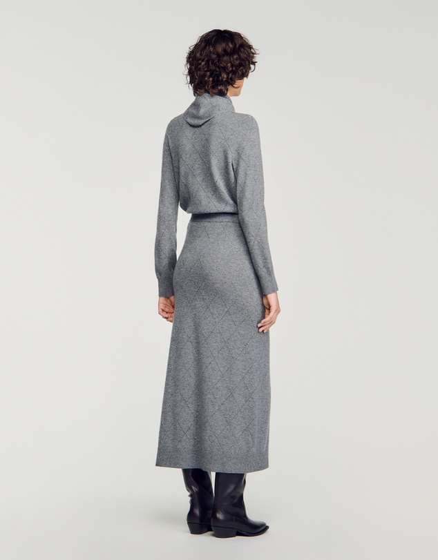 Sandro - Coralyna Asie Skirt