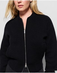 Commonry - Lexie Knit Bomber
