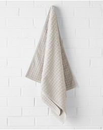 Aura Home - Waffle Bath Towel Set
