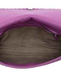 Pre-Loved by Azura Reborn - Pre-Loved Nappa Intrecciato Dahlia Clutch Crossbody