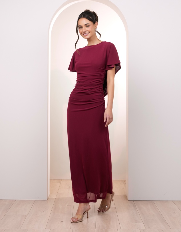 Pilgrim - Hattie Short Sleeve Maxi Dress