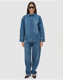 CAMILLA AND MARC - Carlo Denim Shirt