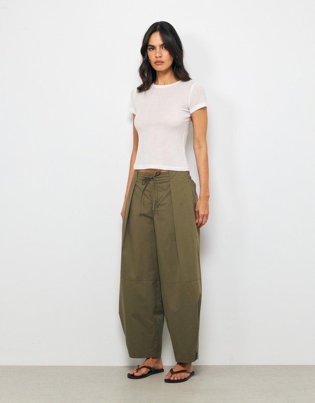 AERE - Mimi Tie Waist Pants