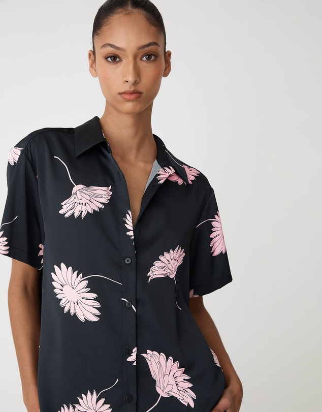 Forcast - Felicia Satin Shirt